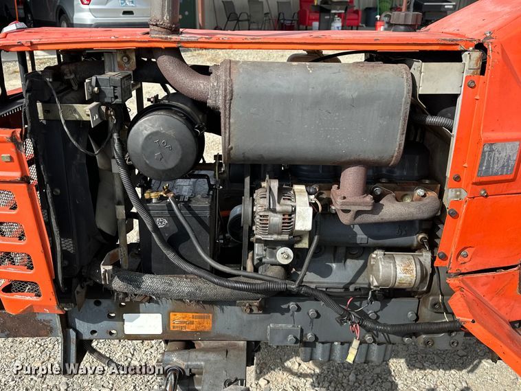 image for item EJ4369 1991 Kubota L2650DT-7 MFWD tractor