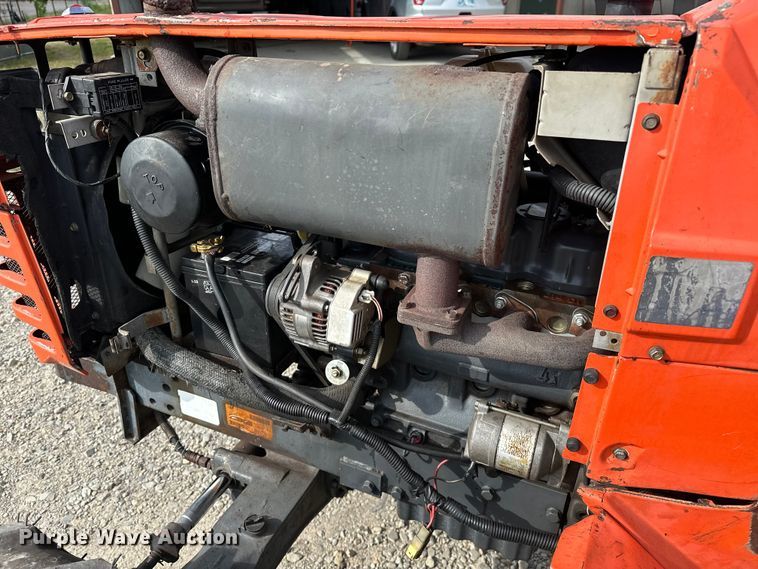 image for item EJ4369 1991 Kubota L2650DT-7 MFWD tractor