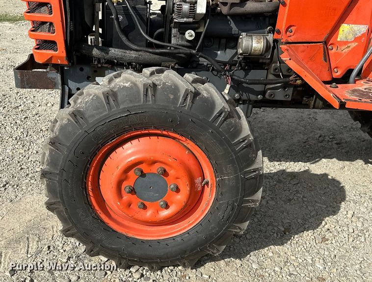 image for item EJ4369 1991 Kubota L2650DT-7 MFWD tractor