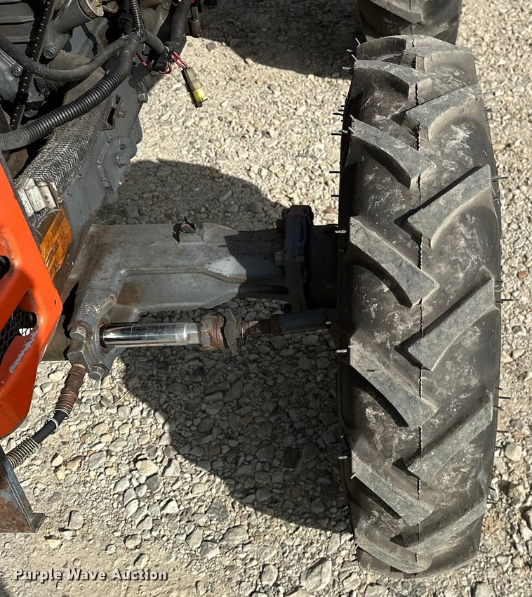 image for item EJ4369 1991 Kubota L2650DT-7 MFWD tractor