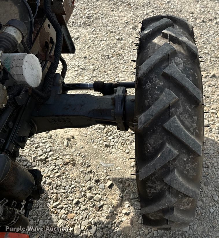 image for item EJ4369 1991 Kubota L2650DT-7 MFWD tractor