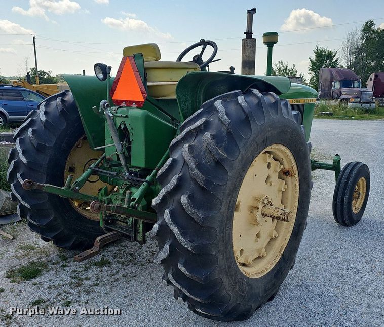 image for item EJ5676 1966 John Deere  3020 tractor