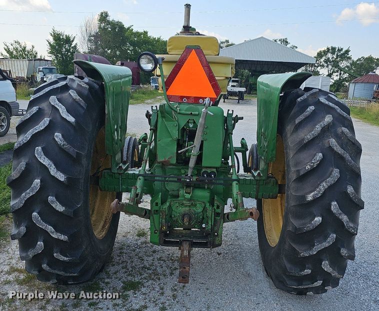 image for item EJ5676 1966 John Deere  3020 tractor