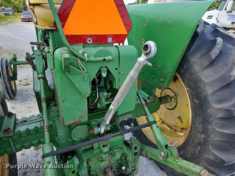 image for item EJ5676 1966 John Deere  3020 tractor