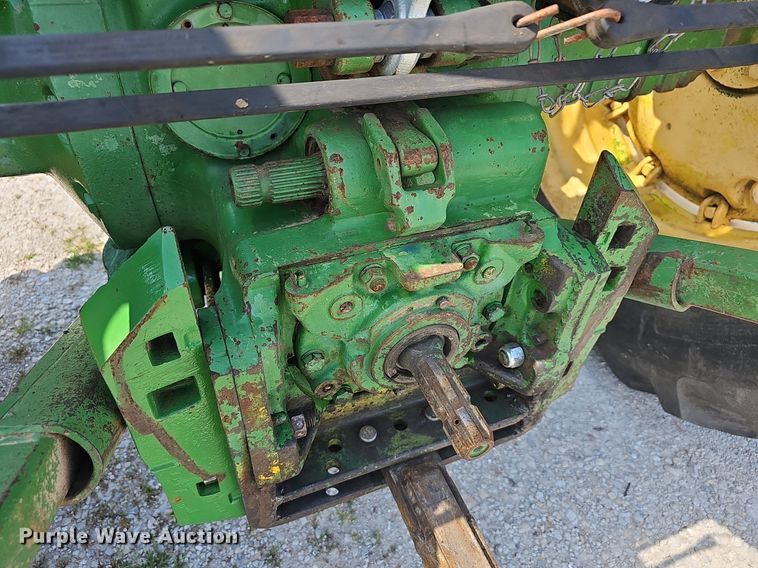 image for item EJ5676 1966 John Deere  3020 tractor