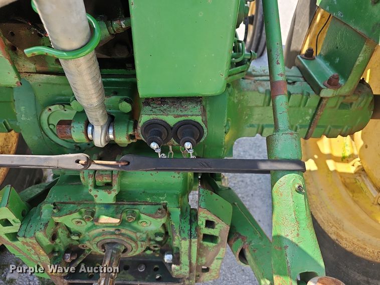 image for item EJ5676 1966 John Deere  3020 tractor