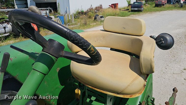 image for item EJ5676 1966 John Deere  3020 tractor