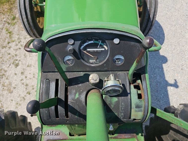 image for item EJ5676 1966 John Deere  3020 tractor