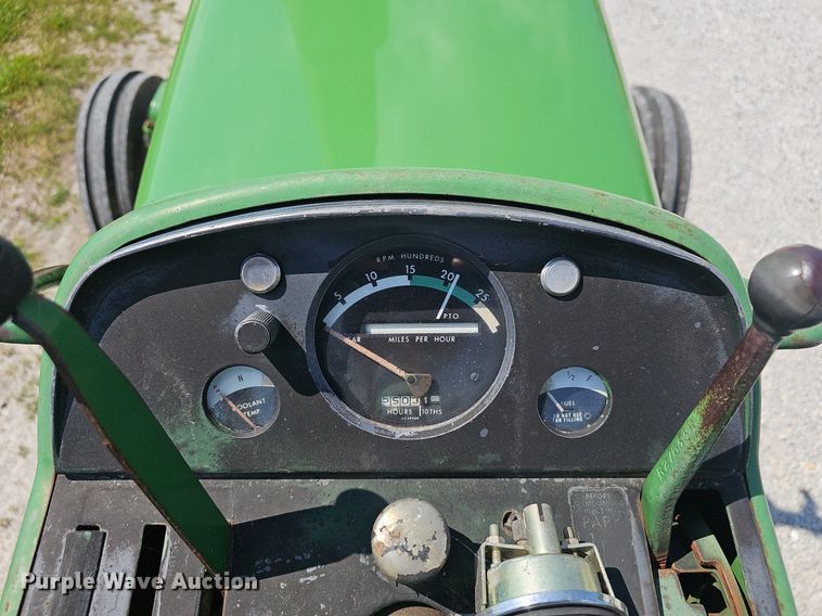 image for item EJ5676 1966 John Deere  3020 tractor