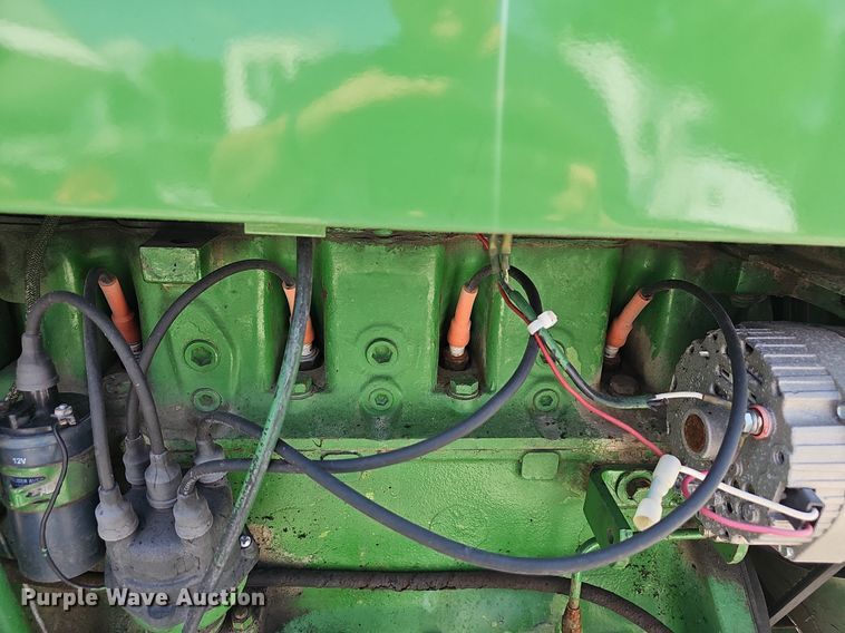 image for item EJ5676 1966 John Deere  3020 tractor