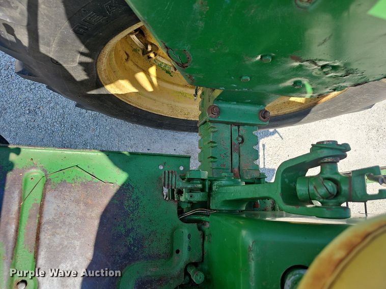 image for item EJ5676 1966 John Deere  3020 tractor