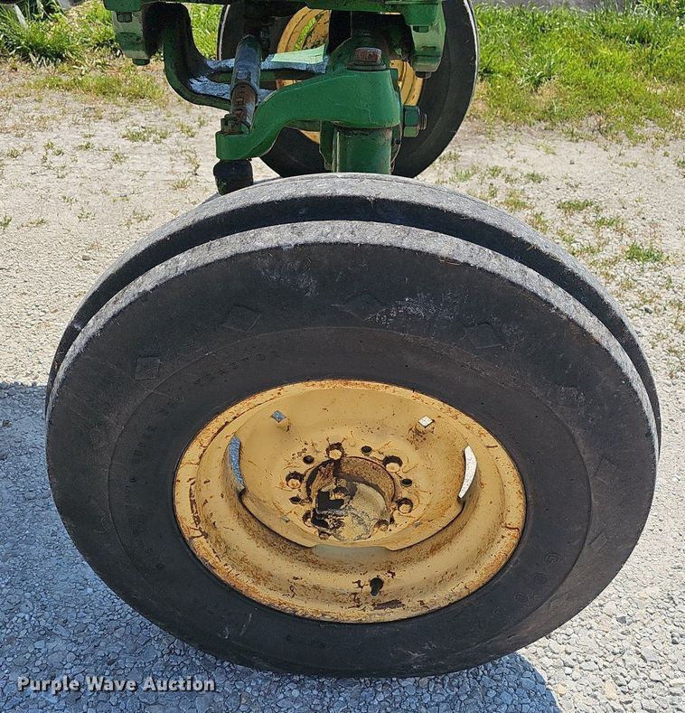 image for item EJ5676 1966 John Deere  3020 tractor
