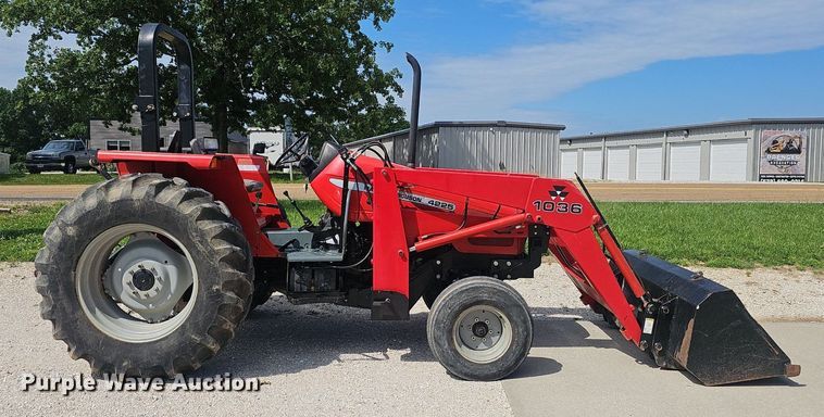 image for item EJ5689 1998 Massey-Ferguson  4225 tractor