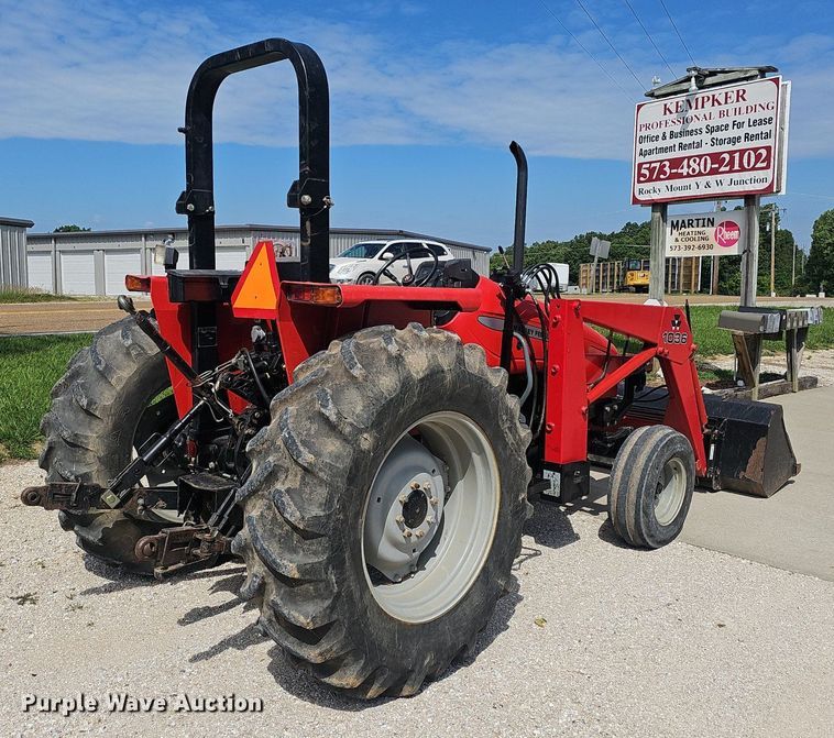 image for item EJ5689 1998 Massey-Ferguson  4225 tractor