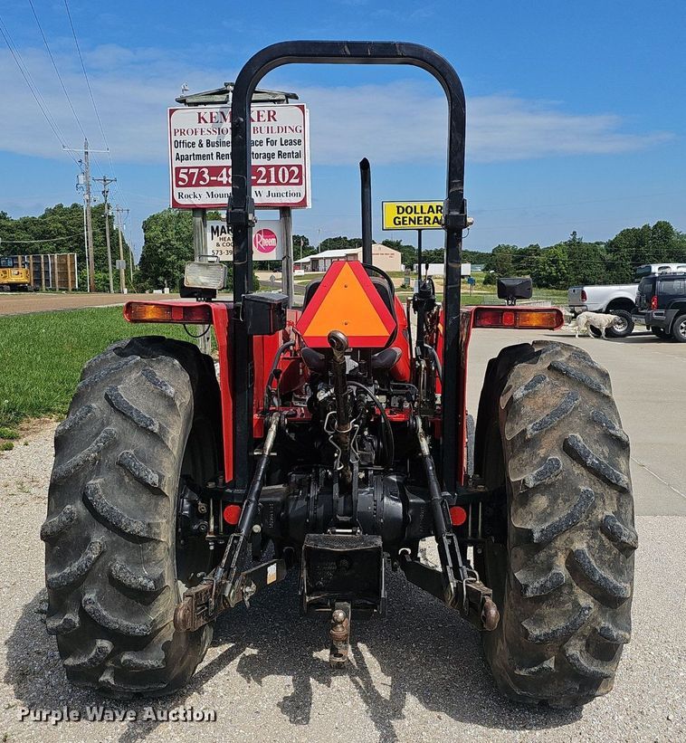image for item EJ5689 1998 Massey-Ferguson  4225 tractor