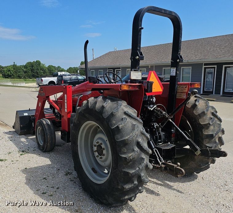 image for item EJ5689 1998 Massey-Ferguson  4225 tractor