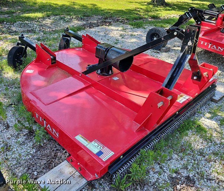 image for item EJ5693 Titan  1507 rotary mower