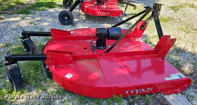 image for item EJ5693 Titan  1507 rotary mower