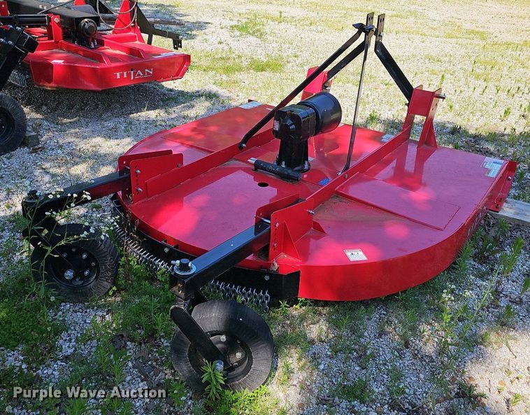 image for item EJ5693 Titan  1507 rotary mower
