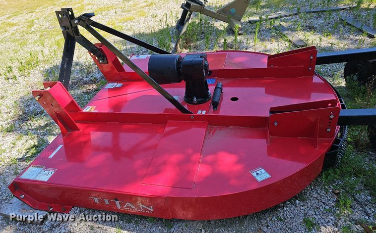 image for item EJ5693 Titan  1507 rotary mower