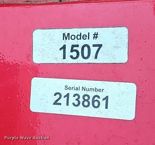 image for item EJ5693 Titan  1507 rotary mower