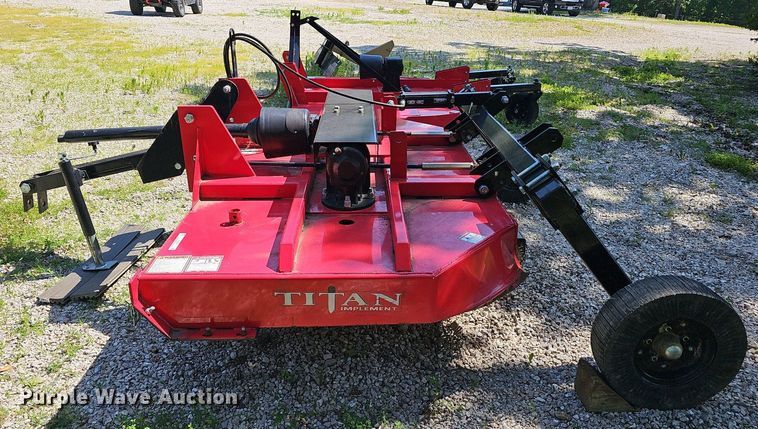 image for item EJ5694 Titan 1808P rotary mower