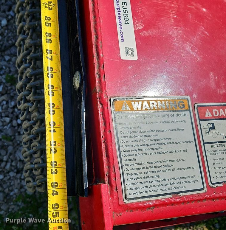 image for item EJ5694 Titan 1808P rotary mower