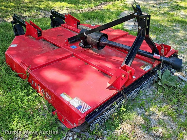 image for item EJ5695 Titan 1607 rotary mower