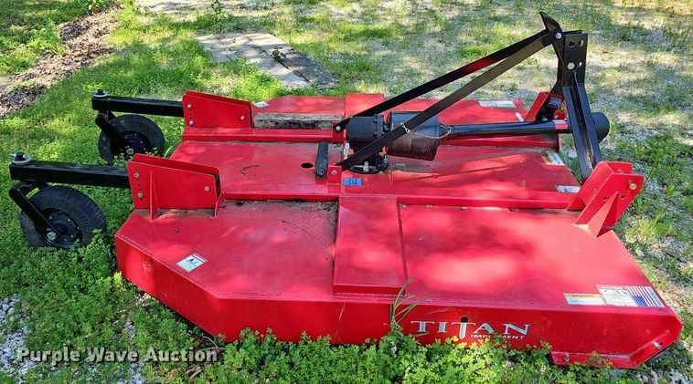 image for item EJ5695 Titan 1607 rotary mower