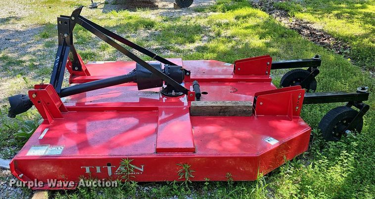 image for item EJ5695 Titan 1607 rotary mower