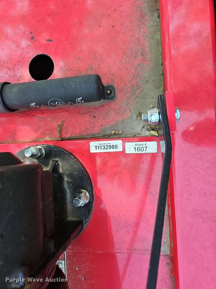 image for item EJ5695 Titan 1607 rotary mower