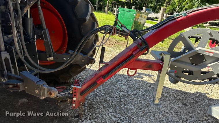 image for item EJ6855 Northstar Twinstar 2030G3-7 hay rake