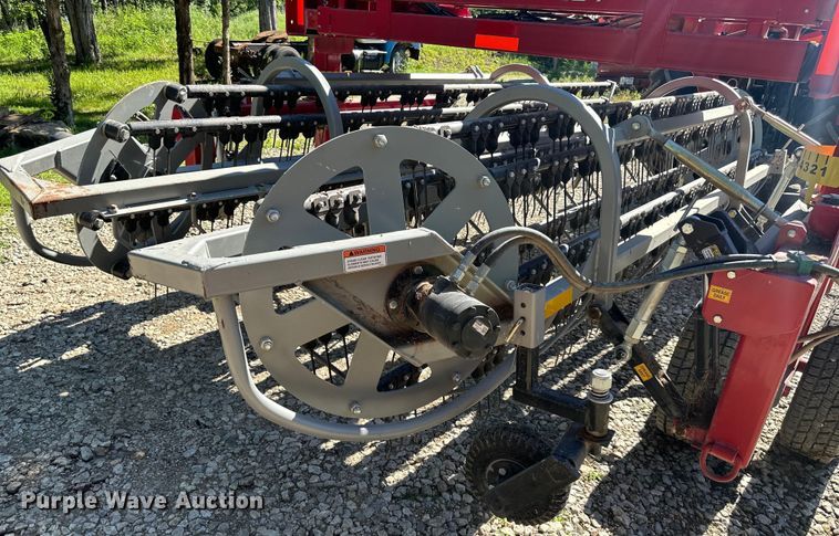 image for item EJ6855 Northstar Twinstar 2030G3-7 hay rake