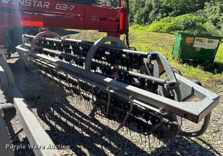 image for item EJ6855 Northstar Twinstar 2030G3-7 hay rake