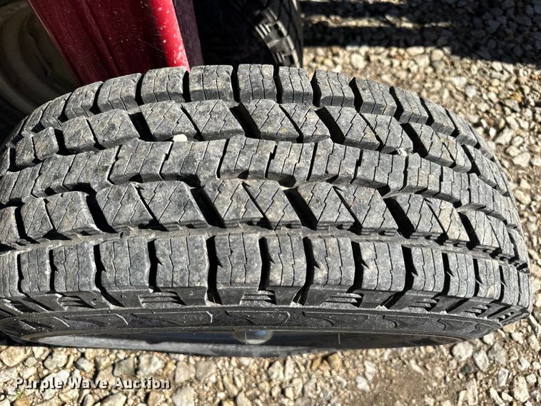 image for item EJ6855 Northstar Twinstar 2030G3-7 hay rake