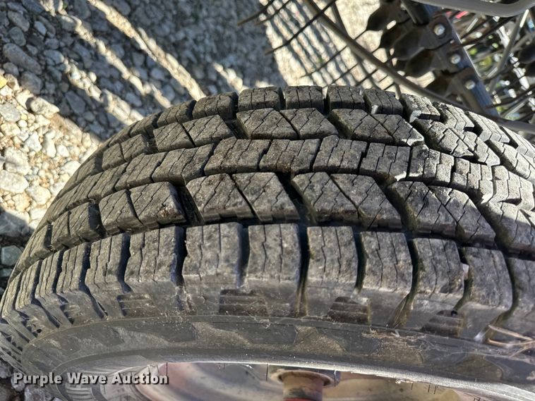 image for item EJ6855 Northstar Twinstar 2030G3-7 hay rake