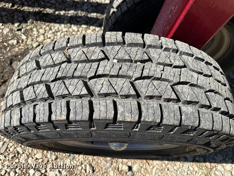 image for item EJ6855 Northstar Twinstar 2030G3-7 hay rake