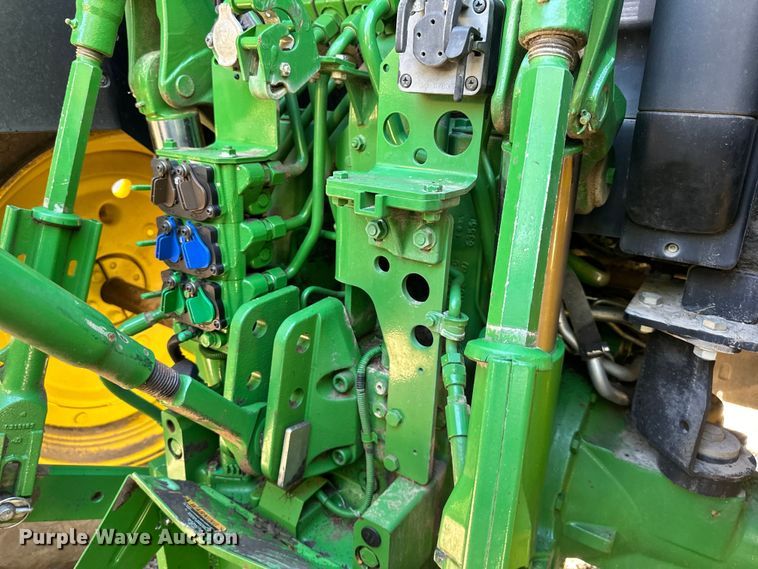 image for item EJ6857 2016 John Deere  6130R MFWD tractor