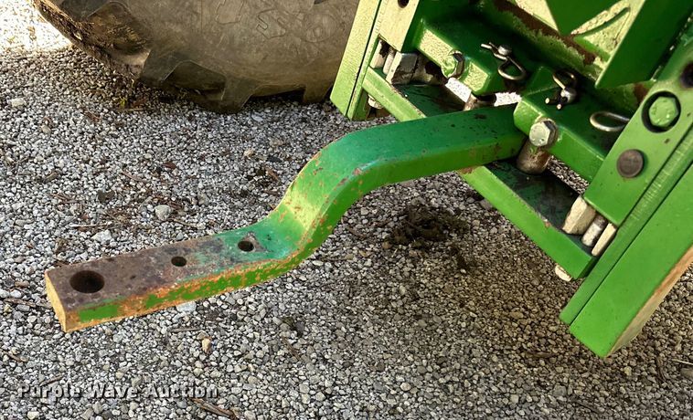 image for item EJ6857 2016 John Deere  6130R MFWD tractor