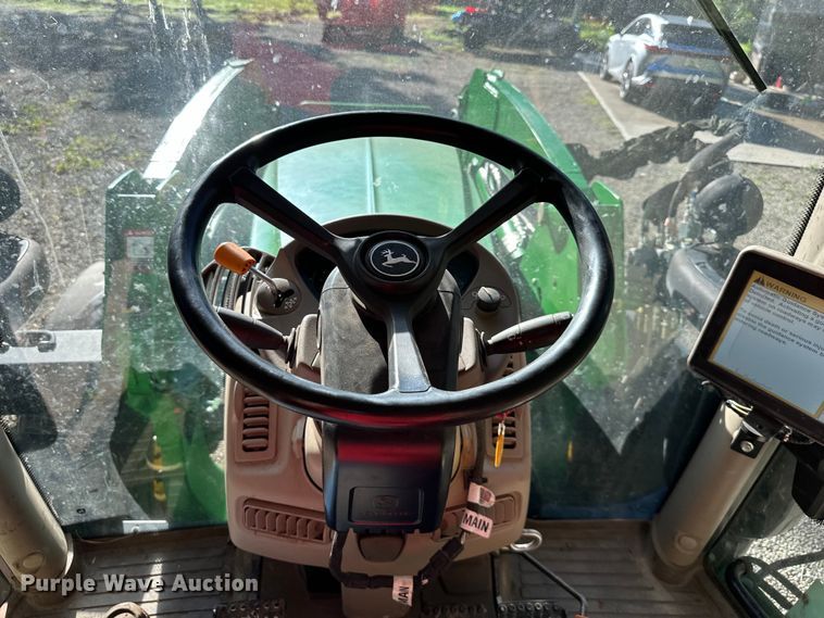 image for item EJ6857 2016 John Deere  6130R MFWD tractor