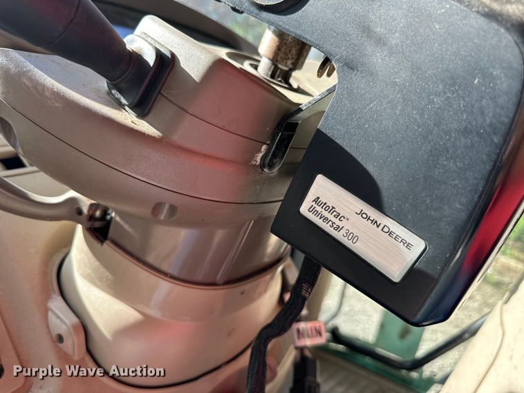 image for item EJ6857 2016 John Deere  6130R MFWD tractor