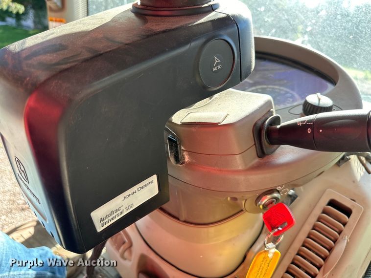 image for item EJ6857 2016 John Deere  6130R MFWD tractor