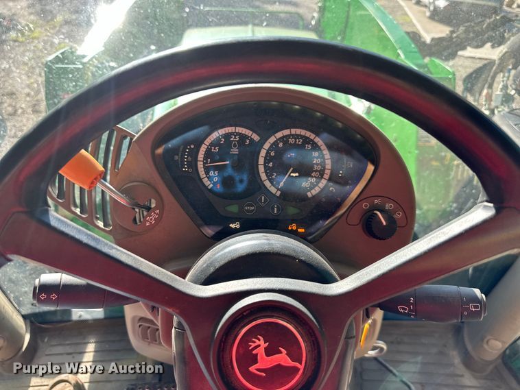 image for item EJ6857 2016 John Deere  6130R MFWD tractor