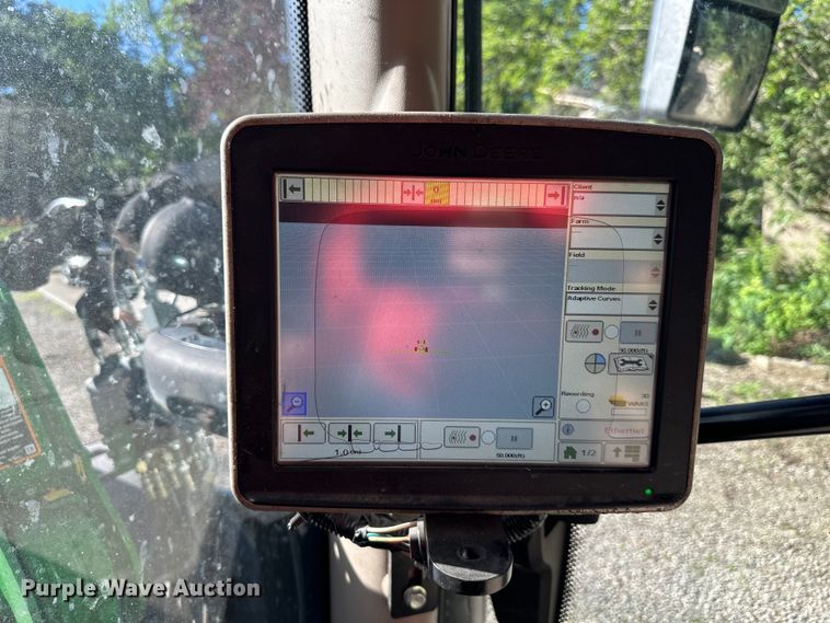 image for item EJ6857 2016 John Deere  6130R MFWD tractor