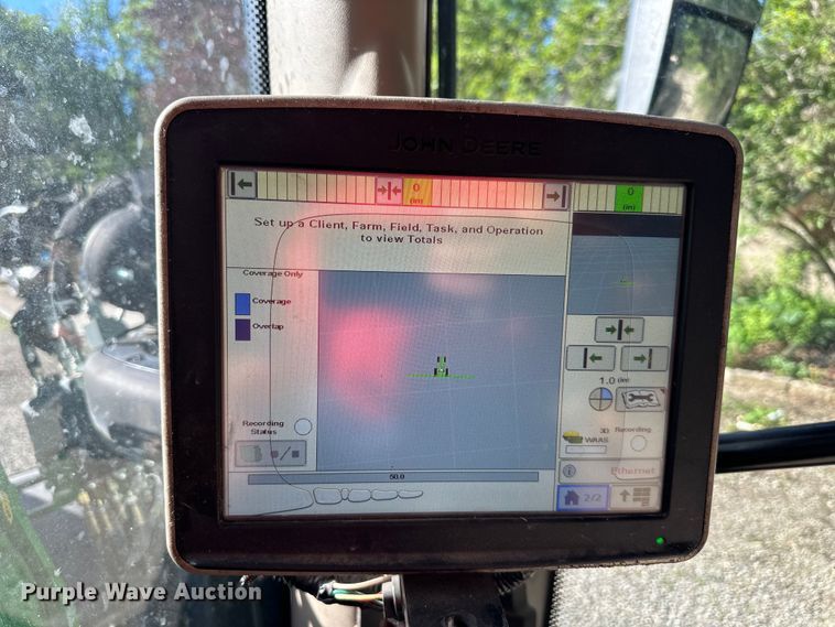 image for item EJ6857 2016 John Deere  6130R MFWD tractor