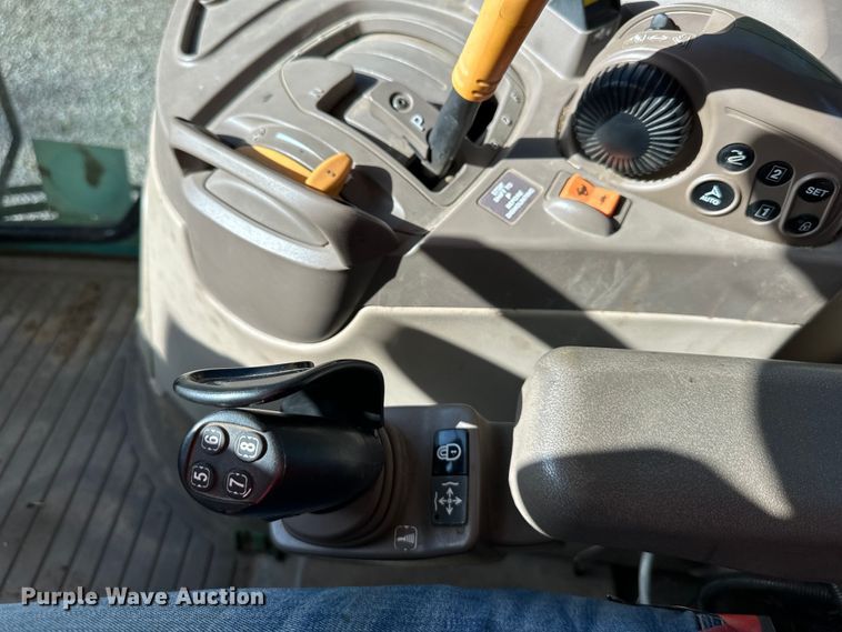 image for item EJ6857 2016 John Deere  6130R MFWD tractor