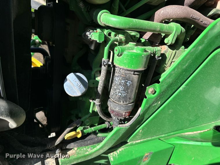 image for item EJ6857 2016 John Deere  6130R MFWD tractor