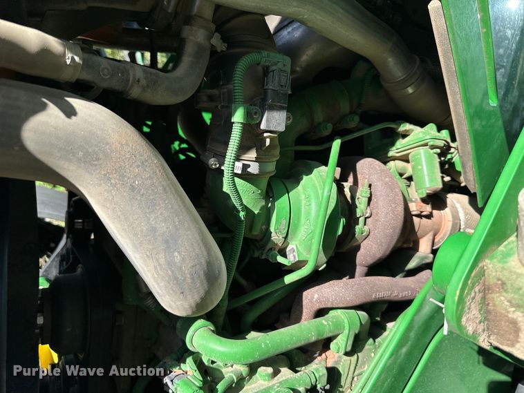 image for item EJ6857 2016 John Deere  6130R MFWD tractor