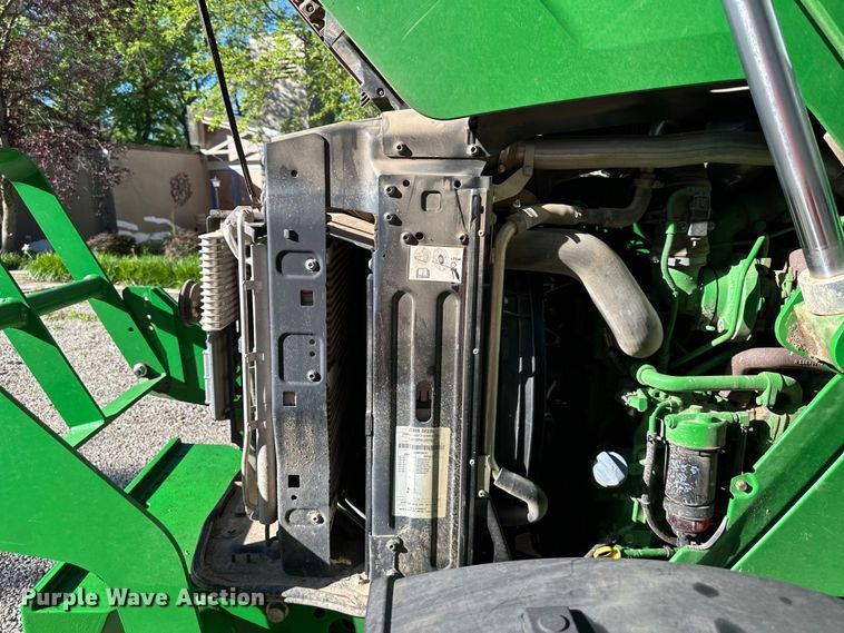 image for item EJ6857 2016 John Deere  6130R MFWD tractor