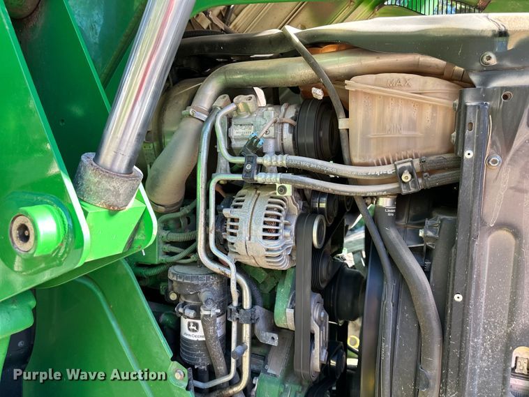 image for item EJ6857 2016 John Deere  6130R MFWD tractor